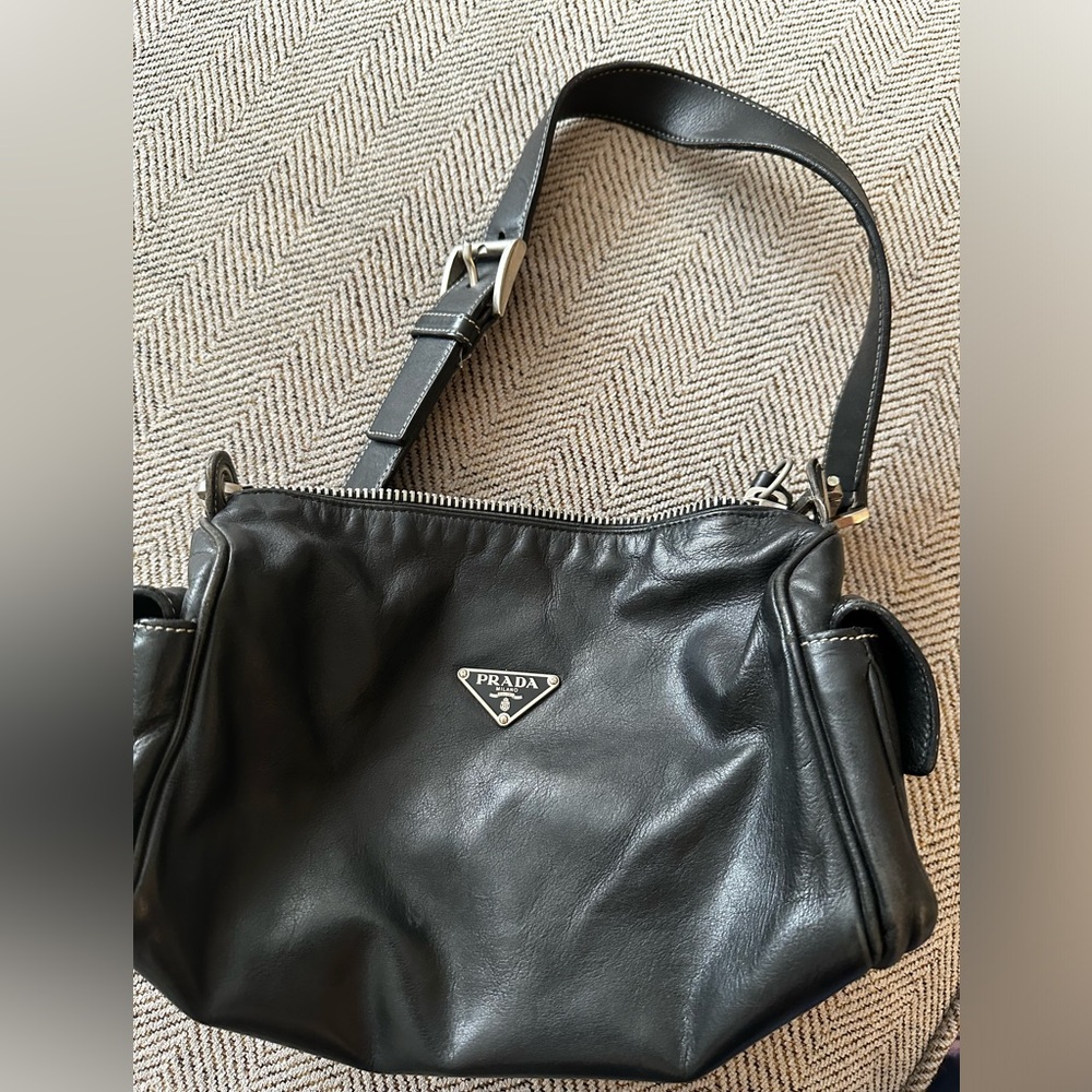 Vintage between 2002-2006 authentic Prada bag.